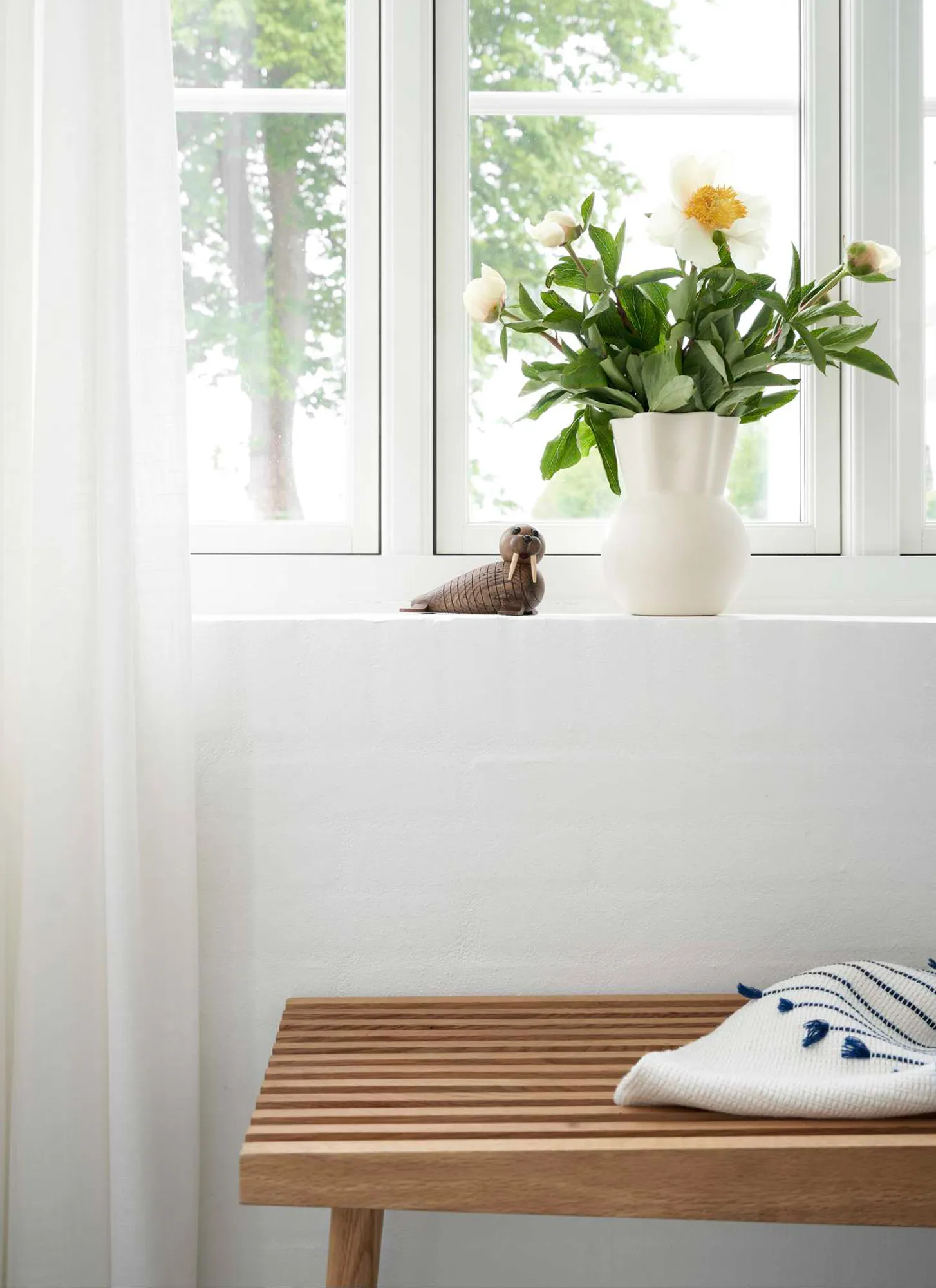 Décoration morse Wally, Chêne Spring Copenhagen