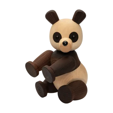 Décoration panda Lotus 25 cm - Érable - Spring Copenhagen