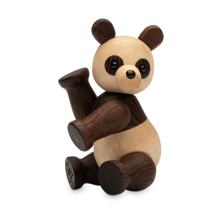 Décoration Pixi Panda - érable 9cm, Marron Spring Copenhagen