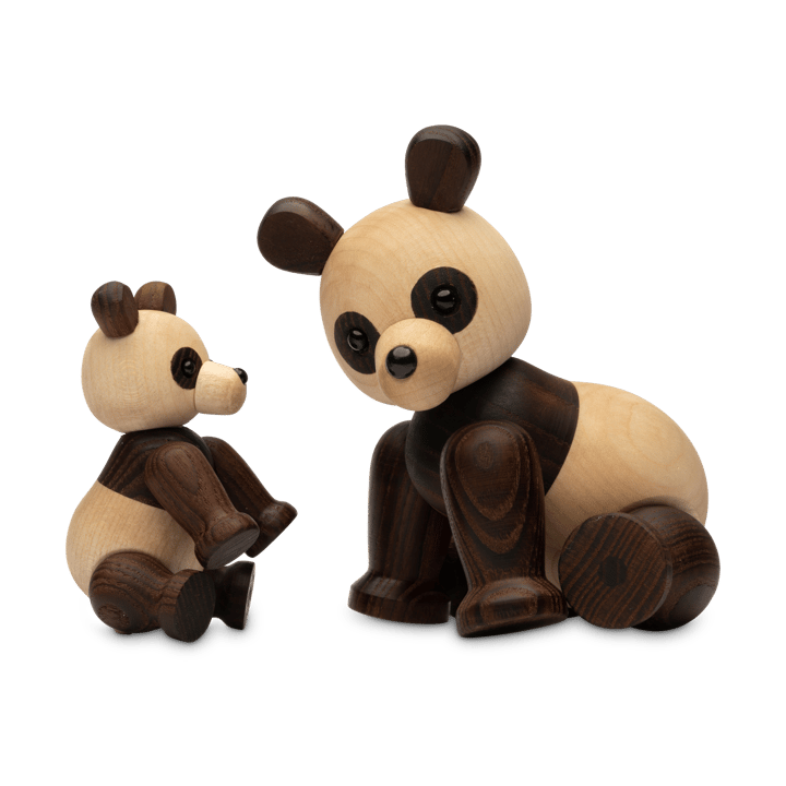Décoration Pixi Panda - érable 9cm, Marron Spring Copenhagen