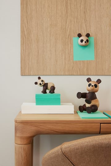 Décoration Pixi Panda - érable 9cm - Marron - Spring Copenhagen