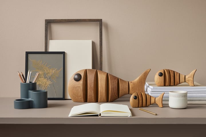 Décoration poisson The Wood Fish, Grand Spring Copenhagen