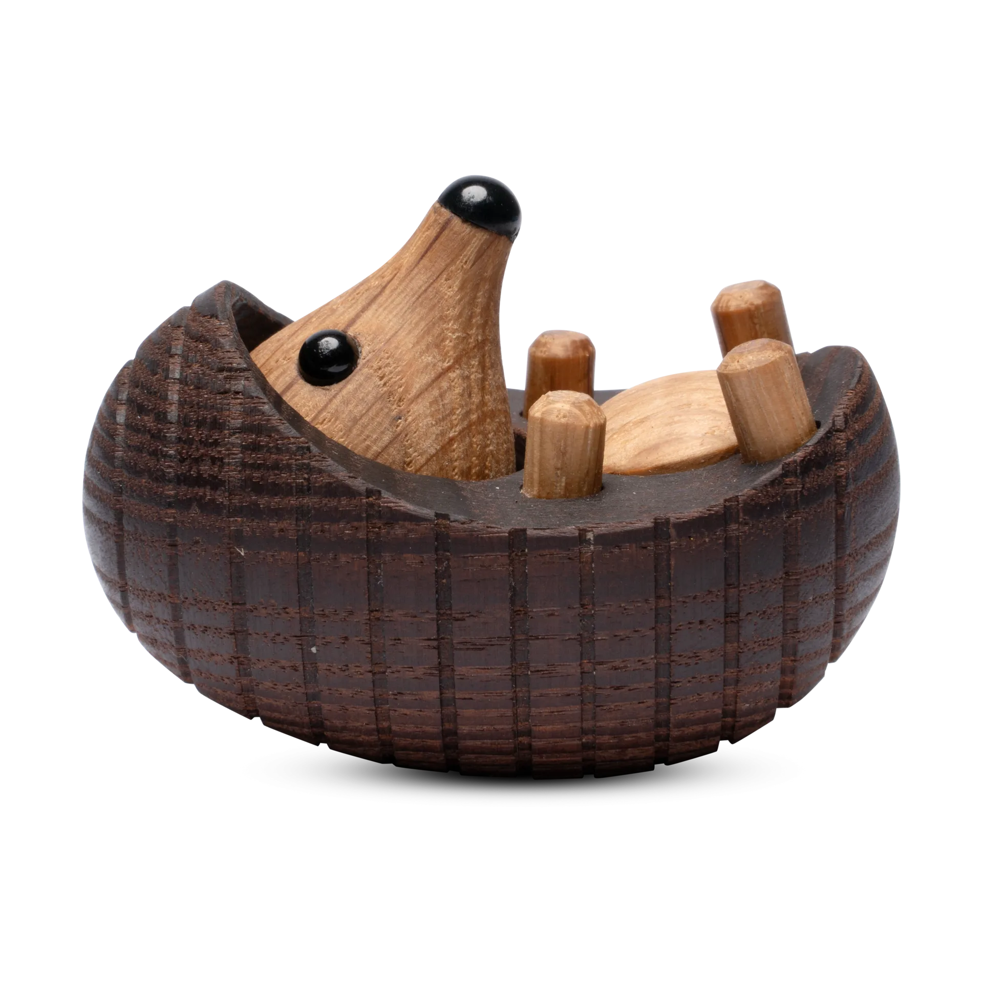 Décoration Spike hérisson 4 cm, Frêne thermo chauffé Spring Copenhagen