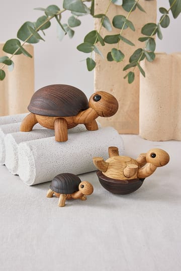 Décoration Sporty tortue 3,5 cm - Chêne - Spring Copenhagen