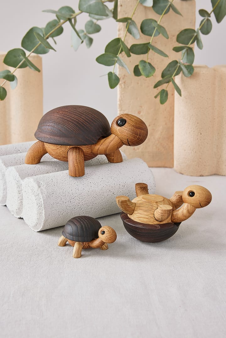 Décoration Sporty tortue 3,5 cm, Chêne Spring Copenhagen