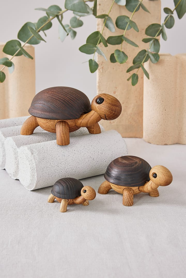 Décoration Sporty tortue 3,5 cm, Chêne Spring Copenhagen