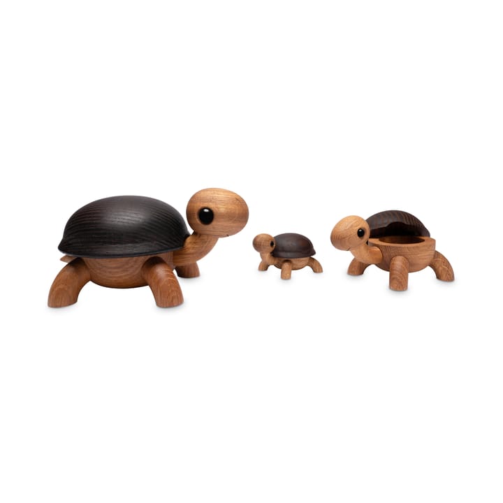 Décoration Sporty tortue 3,5 cm, Chêne Spring Copenhagen