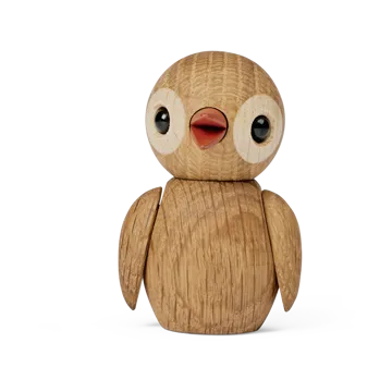 Décoration Spring Birds 6,5 cm - Jokey, Chêne - Spring Copenhagen