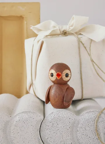 Décoration Spring Birds 6,5 cm - Trendy, thermo-frêne - Spring Copenhagen