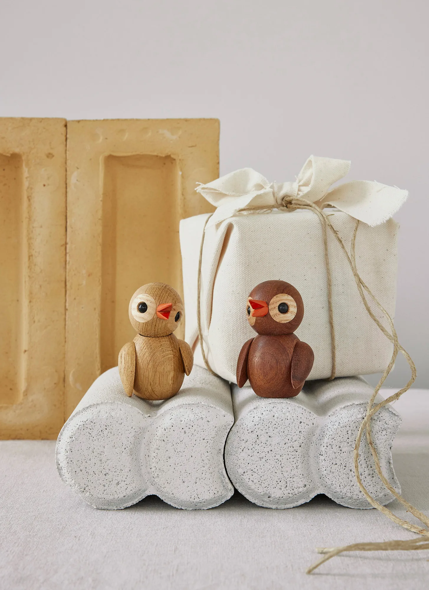 Décoration Spring Birds 6,5 cm, Trendy, thermo-frêne Spring Copenhagen