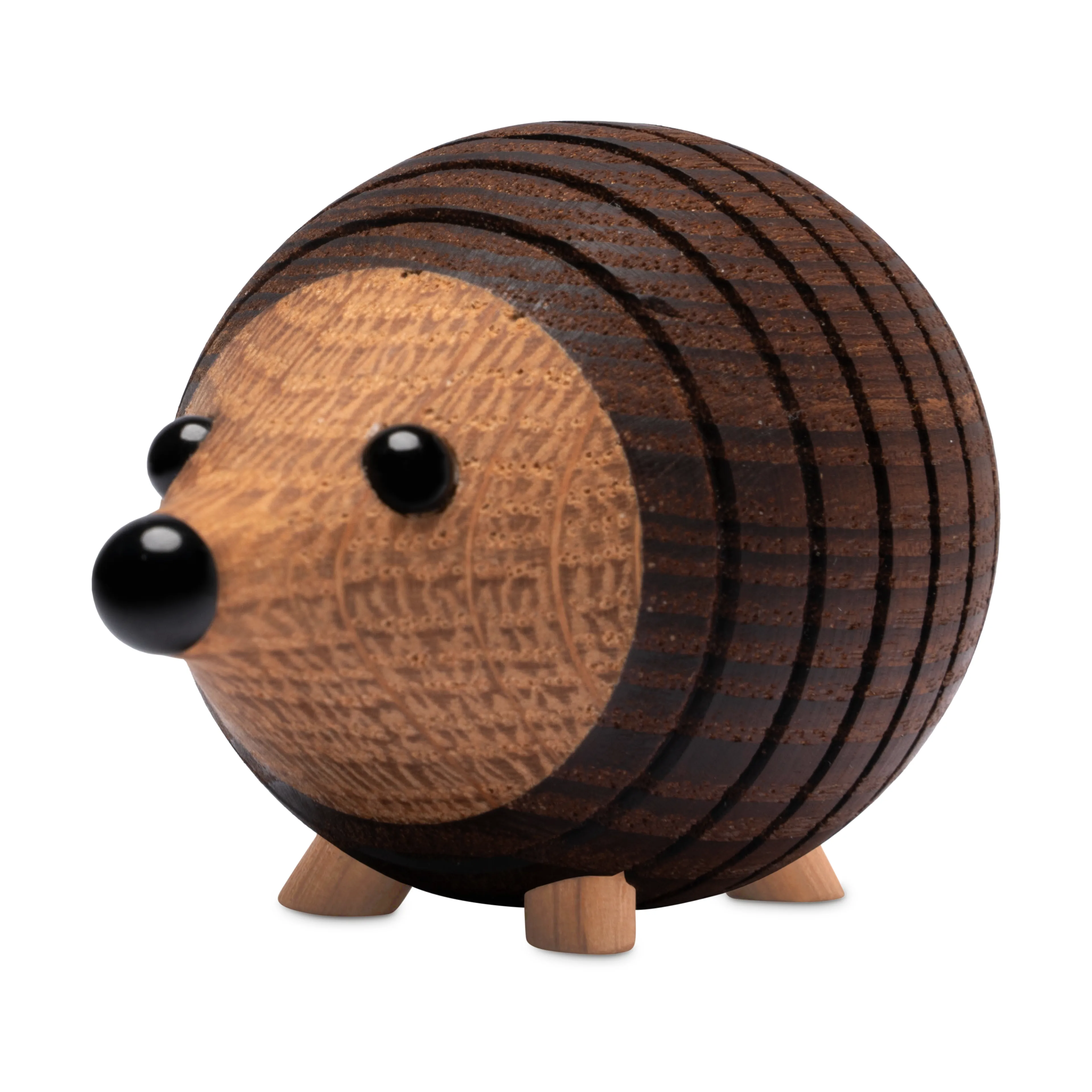 Figurine Renard En Bois Roxy - Collection Spring Copenhagen - 10x9x6 Cm - Décoration Naturelle Maison
