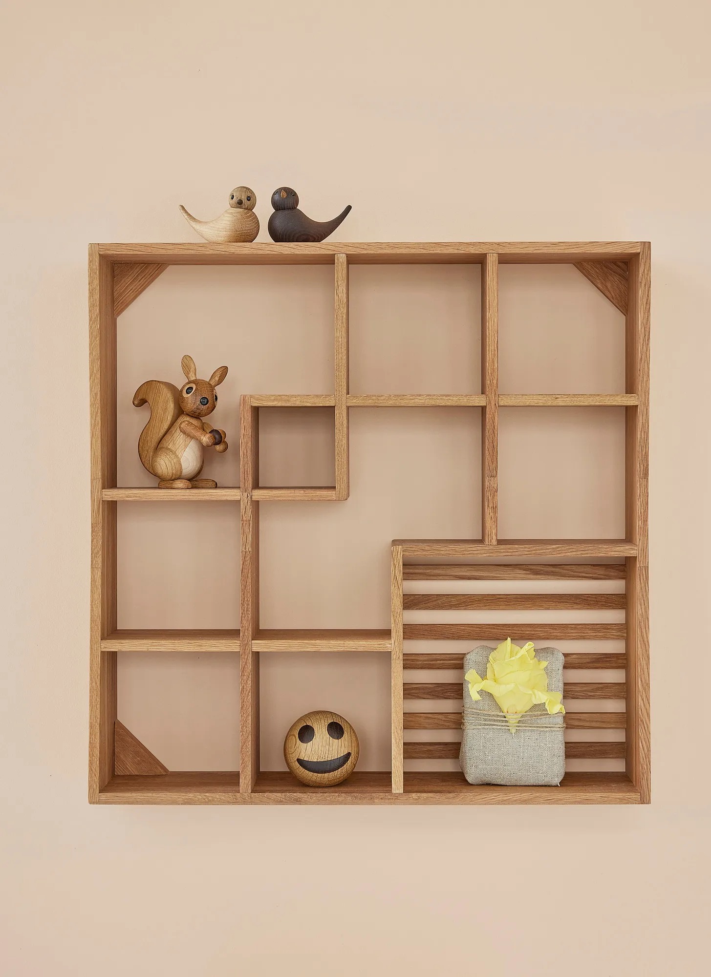 Décoration Sweeties hirondelle 5,4 cm 2 pièces, Chêne Spring Copenhagen