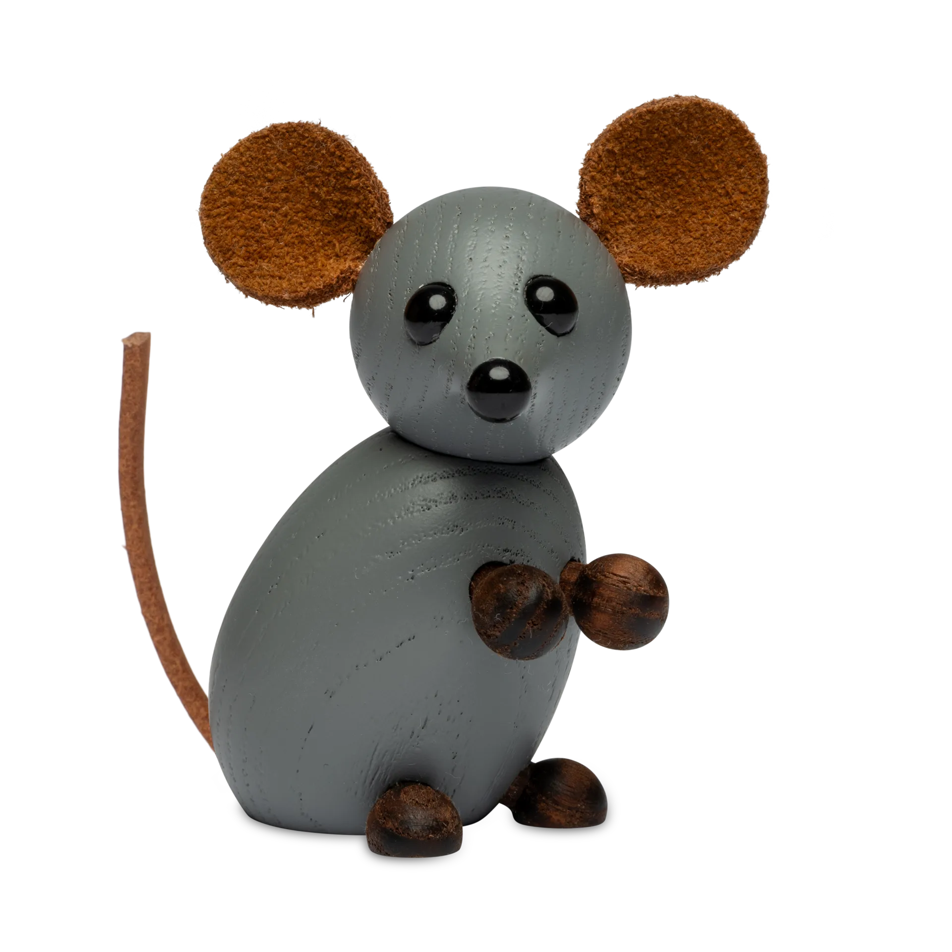 Décoration The farm souris 7 cm, Gris Spring Copenhagen