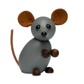 Décoration The farm souris 7 cm - Gris - Spring Copenhagen