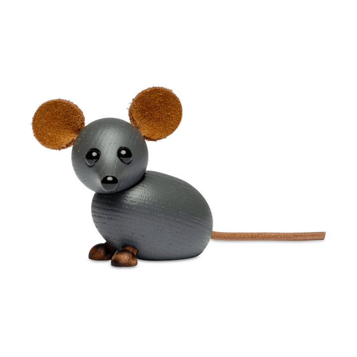 Décoration The house souris 4,5 cm - Gris - Spring Copenhagen