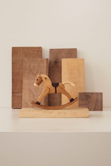 Décoration The Rocking Horse 13,5 cm - Chêne - Spring Copenhagen