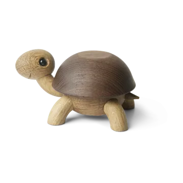 Décoration tortue Speedy 4 cm - Chêne-cendre - Spring Copenhagen