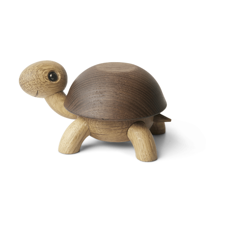 Décoration tortue Speedy 4 cm - Chêne-cendre - Spring Copenhagen
