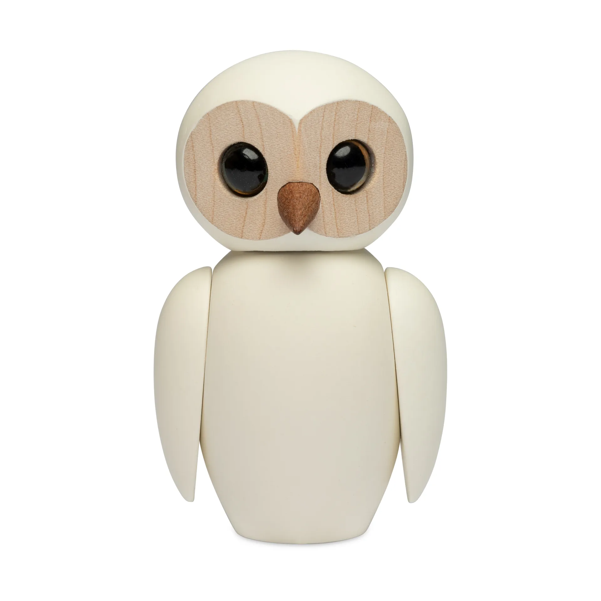 Décoration Wise hibou 7 cm, Blanc Spring Copenhagen