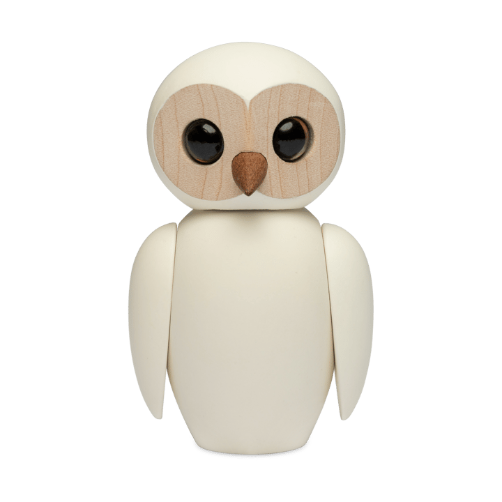 Décoration Wise hibou 7 cm - Blanc - Spring Copenhagen