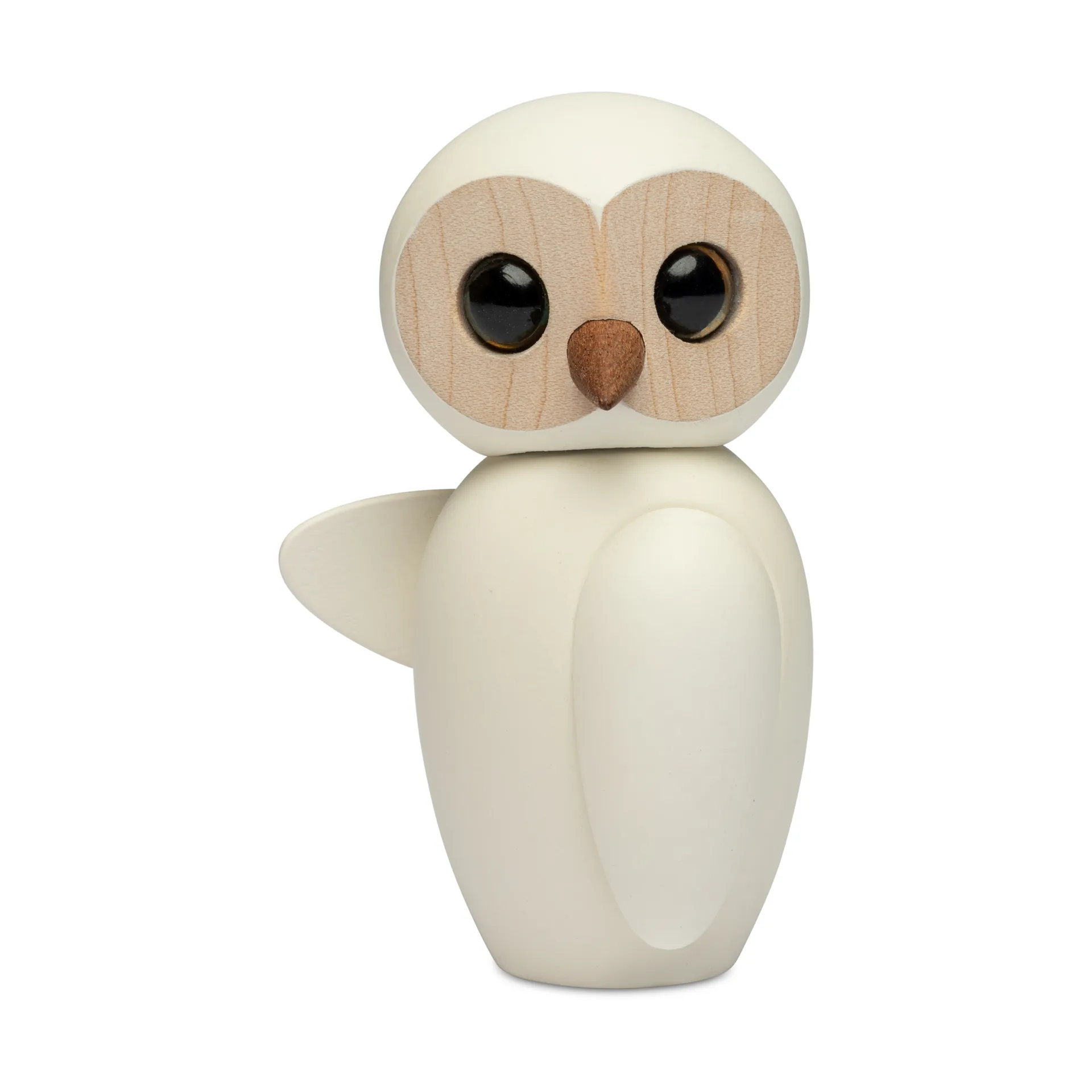 Décoration Wise hibou 7 cm, Blanc Spring Copenhagen