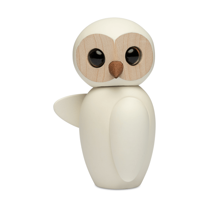 Décoration Wise hibou 7 cm, Blanc Spring Copenhagen