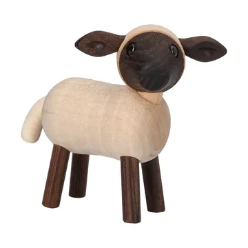 Figurine agneau Will - Beige, 6,6x9xH8,5 cm - Spring Copenhagen