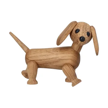 Figurine chien Chico - Beige, 10,5x4,8x6,8 cm - Spring Copenhagen