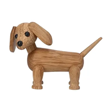 Figurine chien Chico - Beige, 10,5x4,8x6,8 cm - Spring Copenhagen