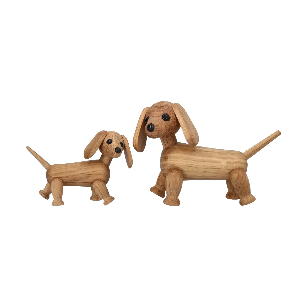 Figurine chien Chico, Beige, 10,5x4,8x6,8 cm Spring Copenhagen