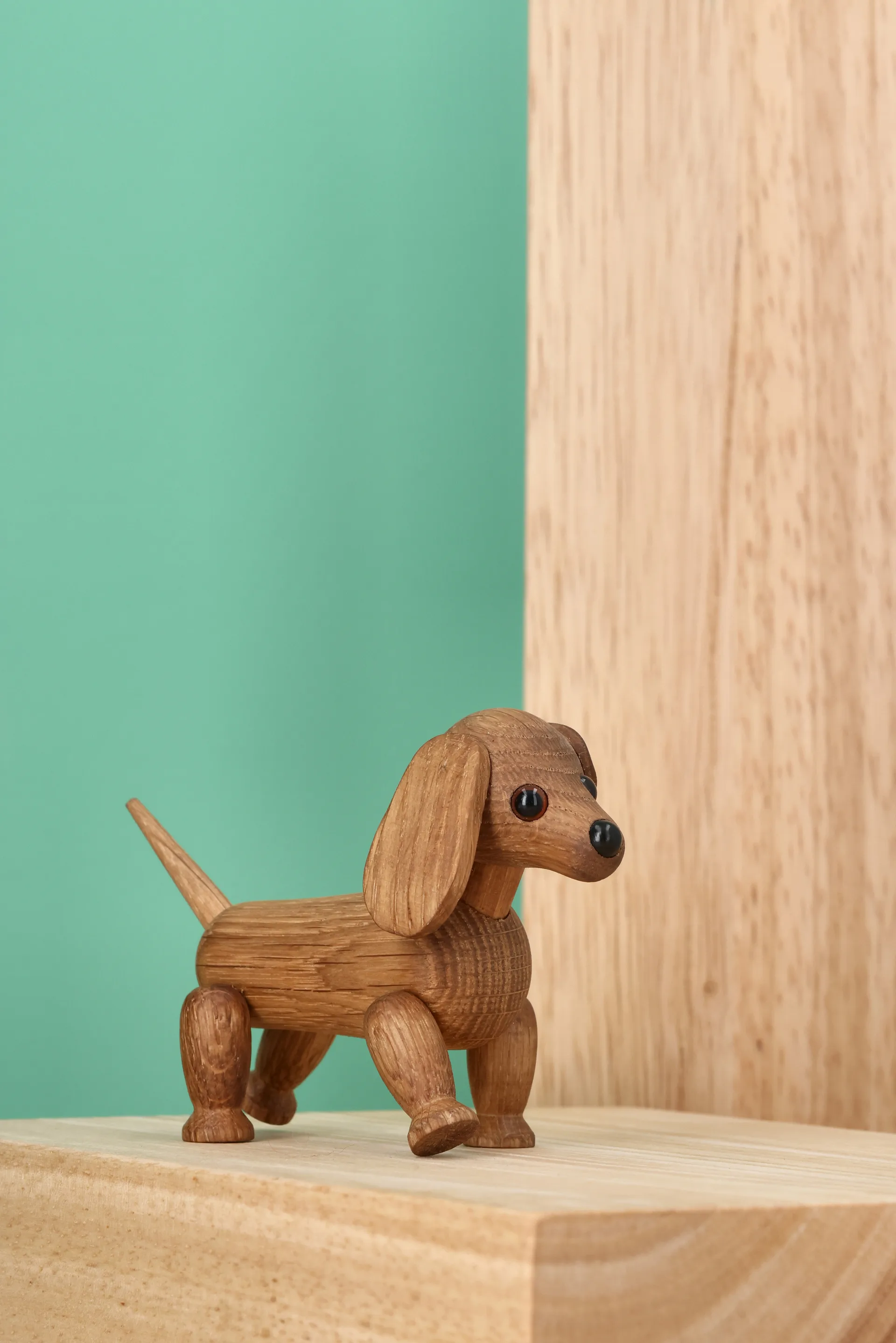 Figurine chien Chico, Beige, 10,5x4,8x6,8 cm Spring Copenhagen