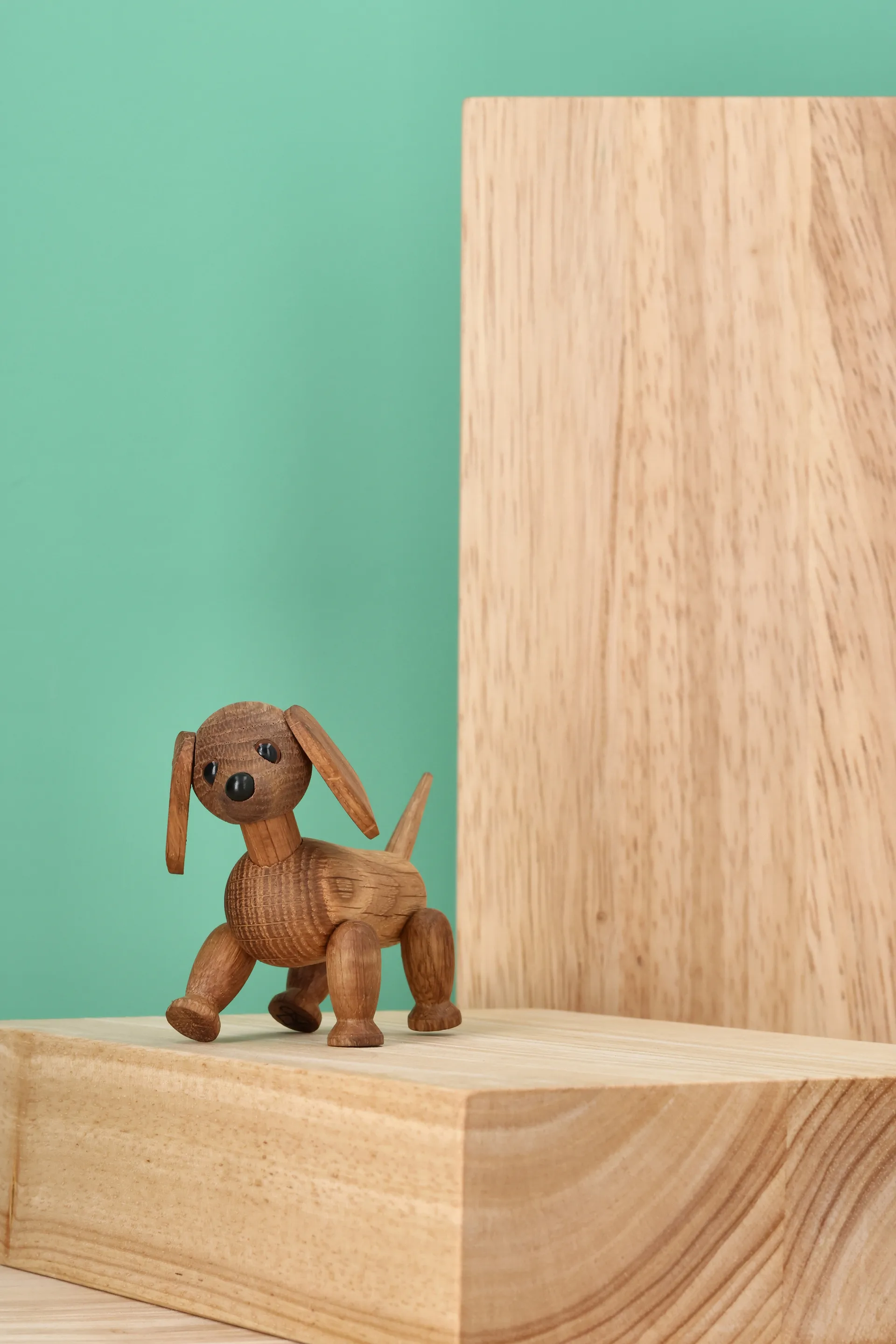 Figurine chien Chico, Beige, 10,5x4,8x6,8 cm Spring Copenhagen