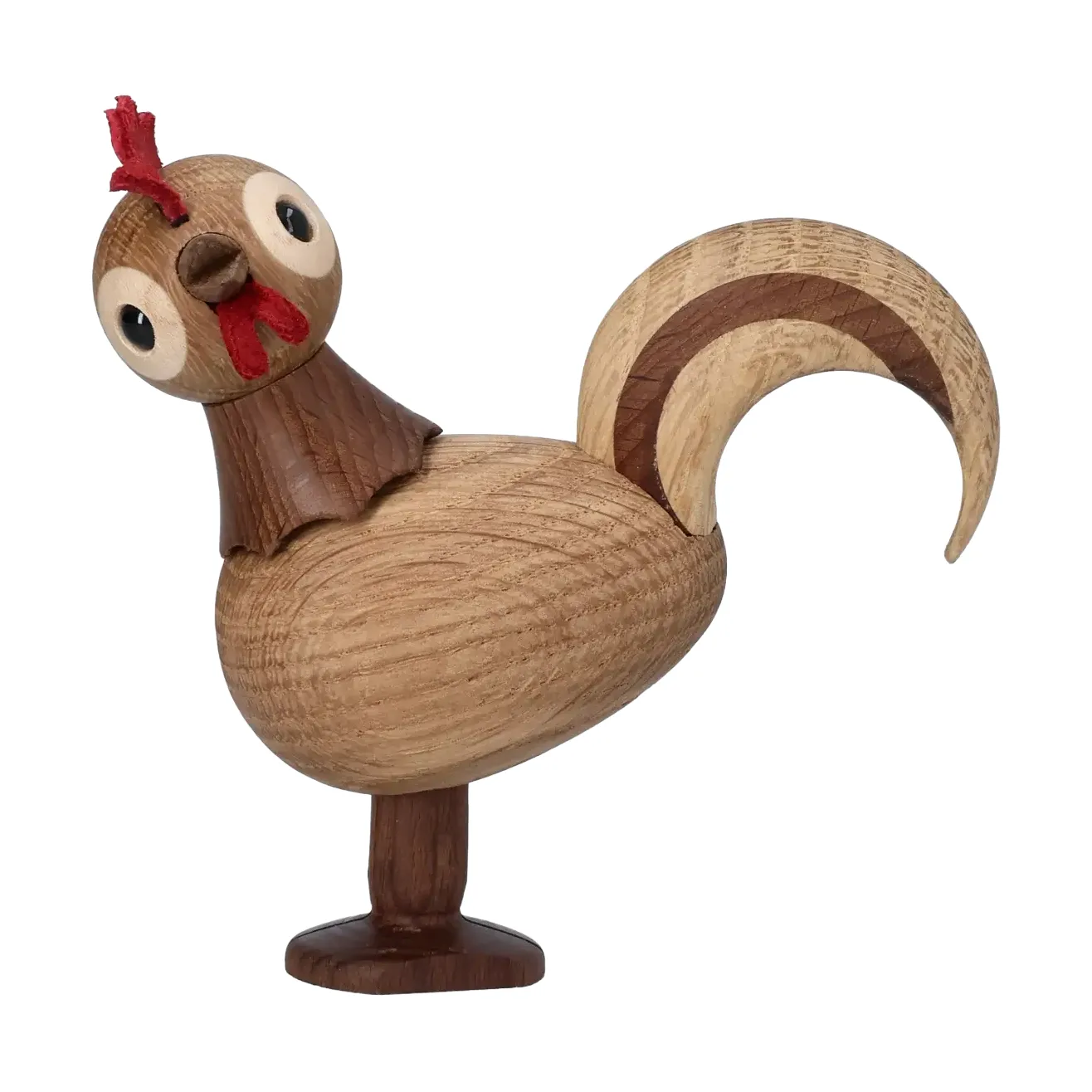 Figurine coq Rise, Beige, 4,2x12x10,5 cm Spring Copenhagen