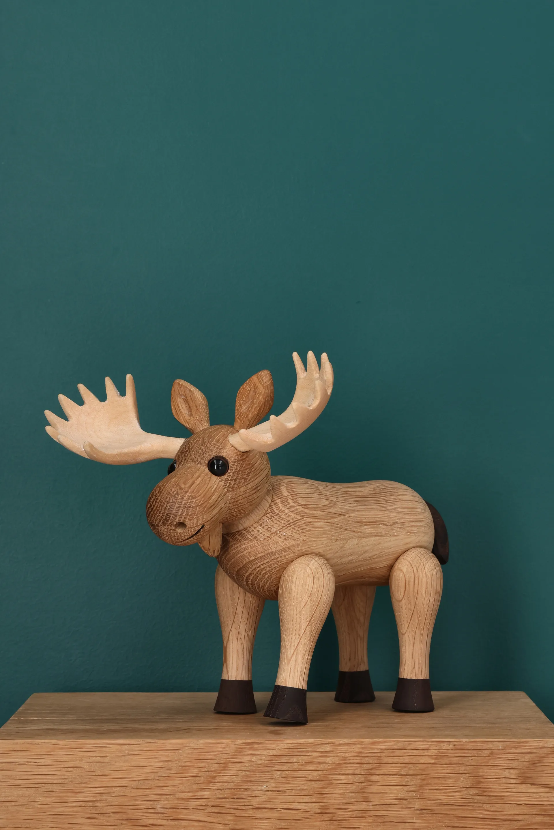 Figurine élan Harald, beige, 15,5x13x14 cm Spring Copenhagen