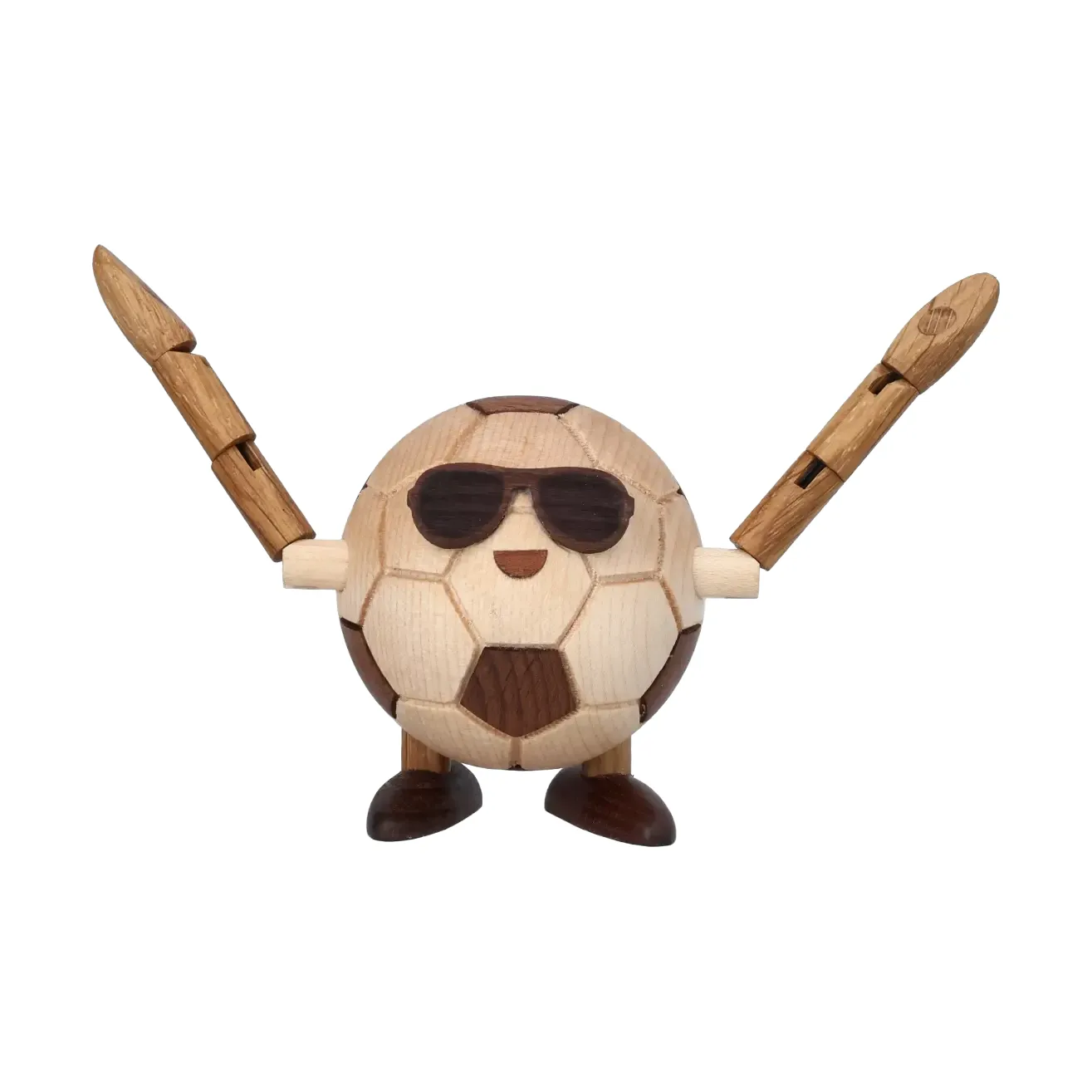Figurine football Billy Ball, Beige, 8x6,5x6,7 cm Spring Copenhagen