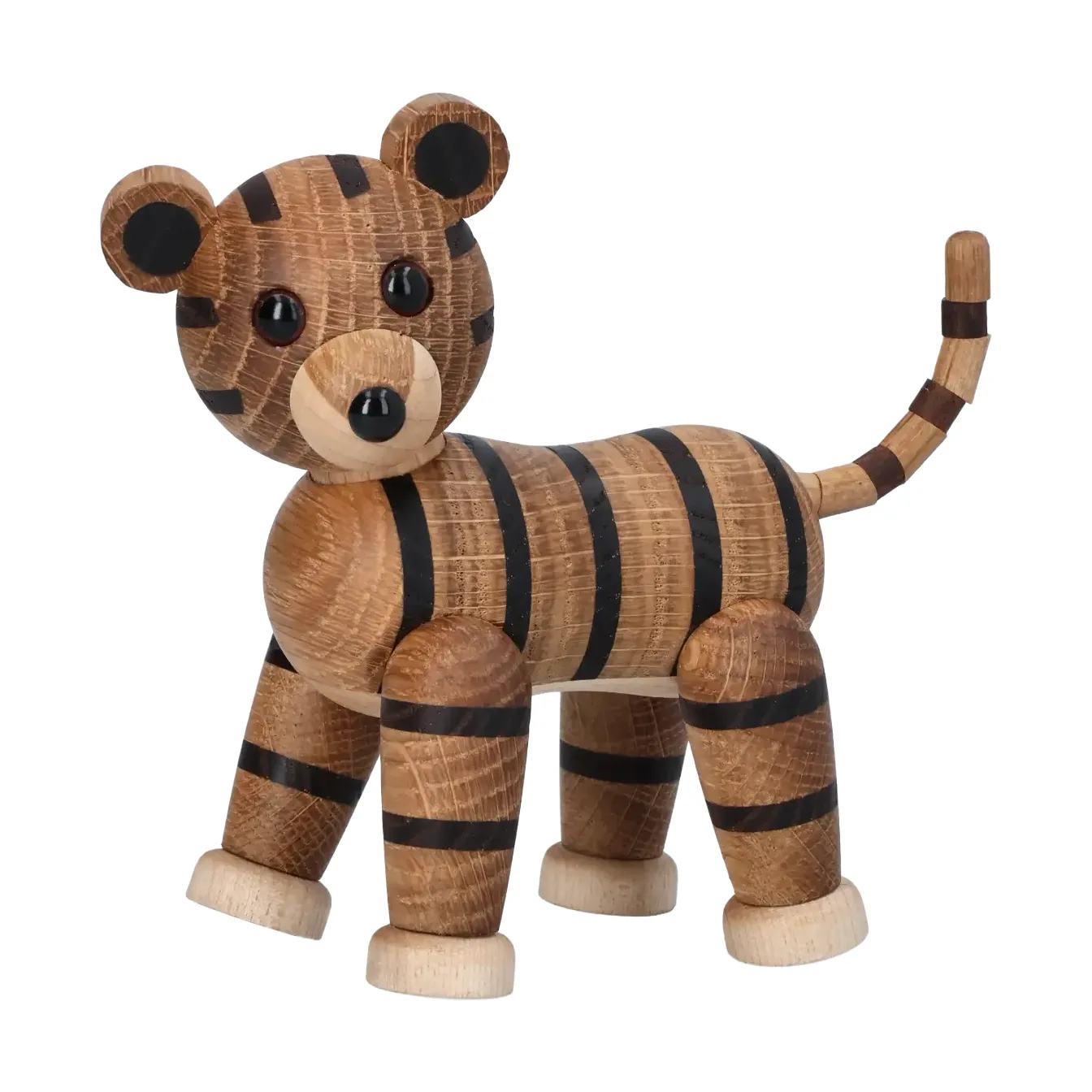 Figurine tigre Shiva, Beige, 12x6x12 cm Spring Copenhagen