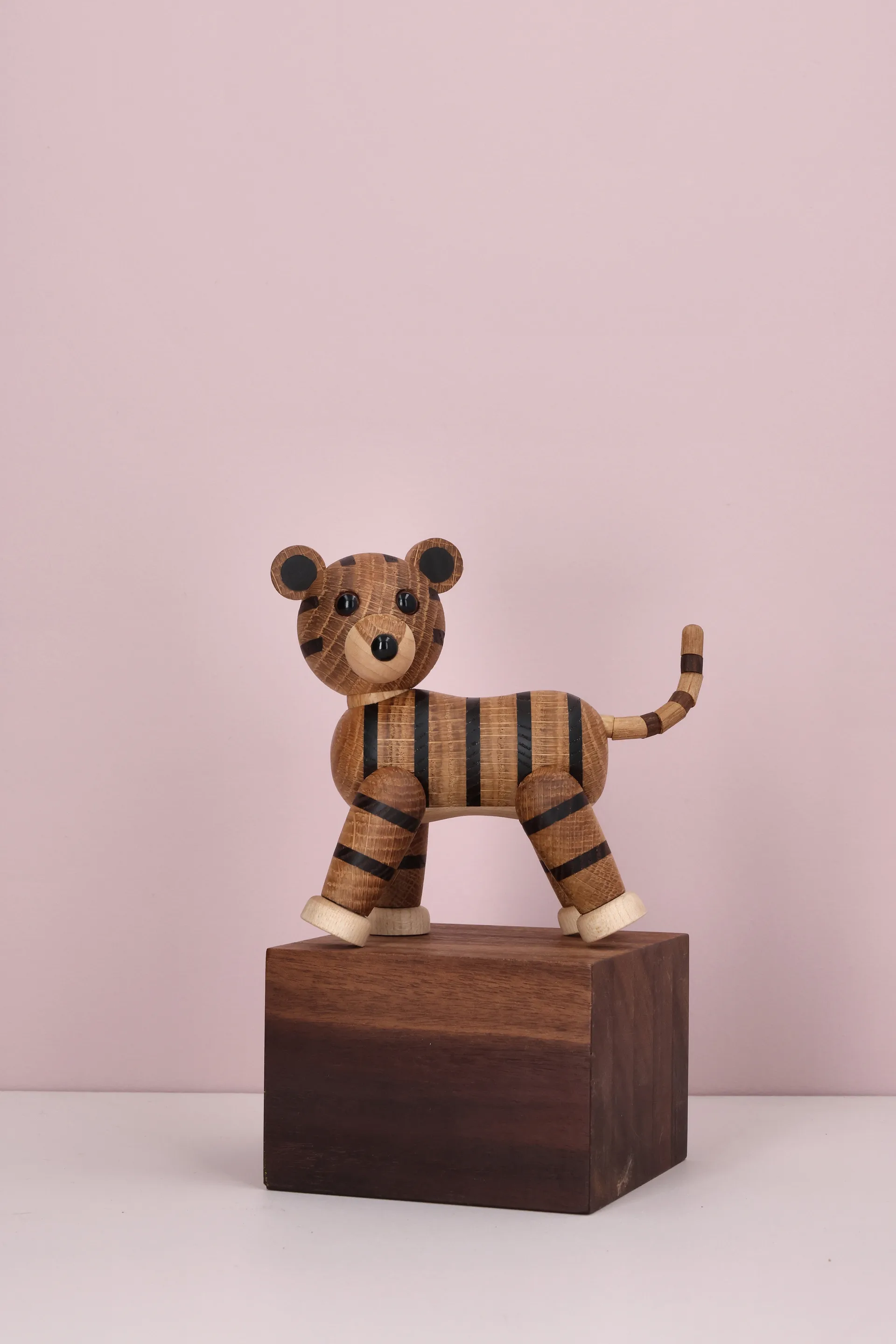 Figurine tigre Shiva, Beige, 12x6x12 cm Spring Copenhagen