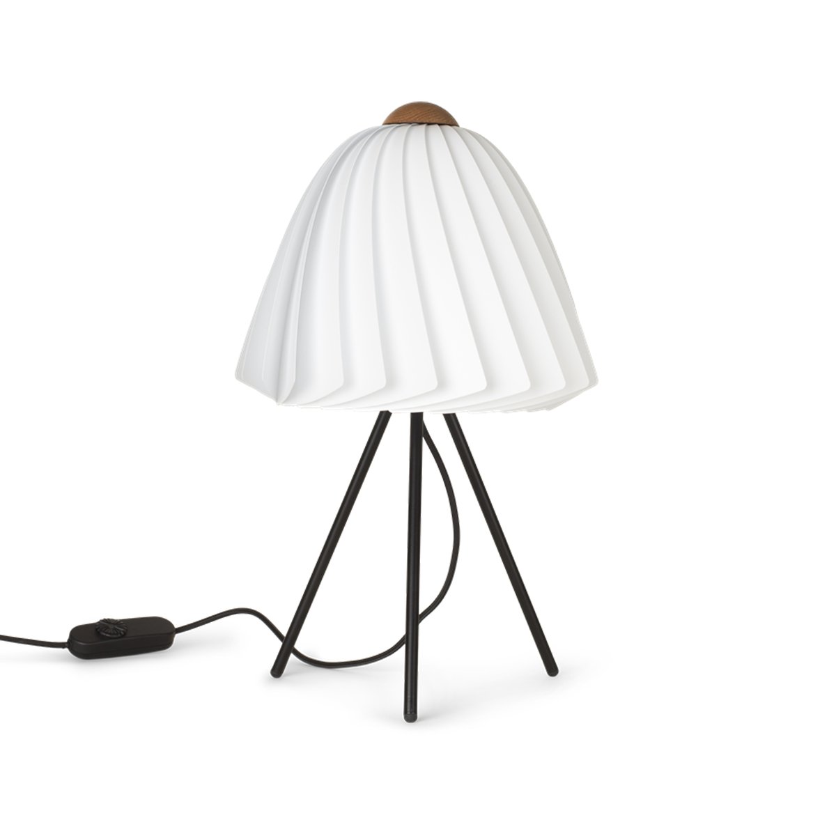 spring copenhagen lampe de table ballet 47 cm blanc