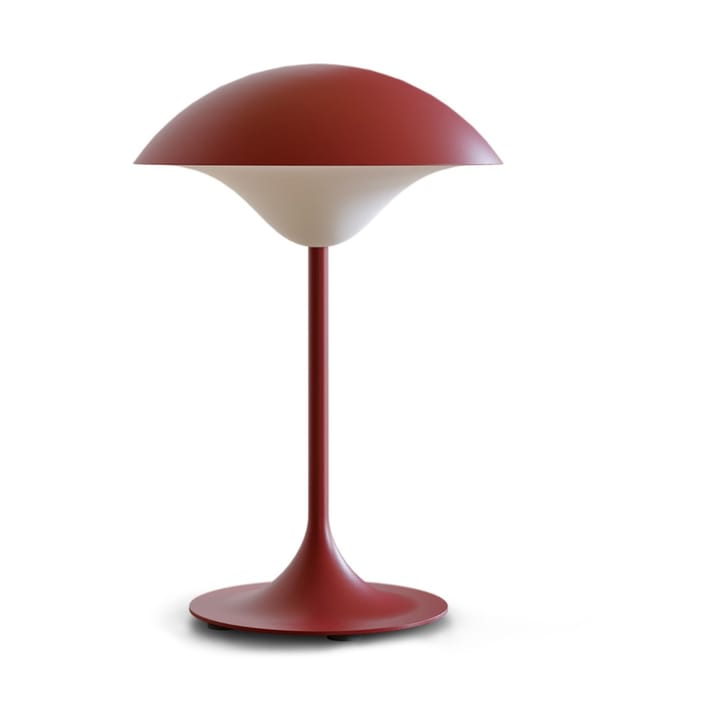 Lampe de table portable Eclipse 24 cm - Ruby red - Spring Copenhagen