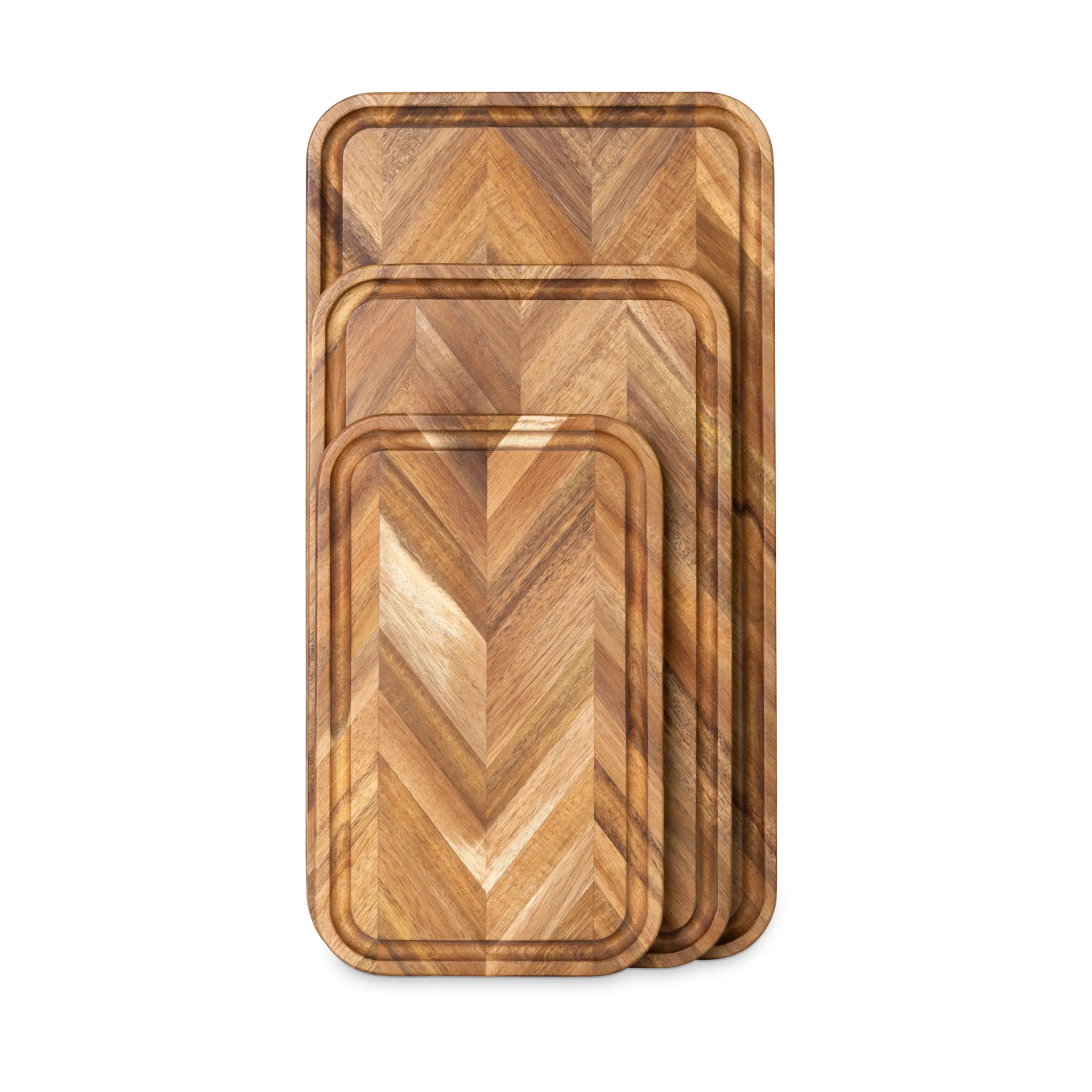 Planche à découper Spring en acacia, Large, 27x50 cm Spring Copenhagen