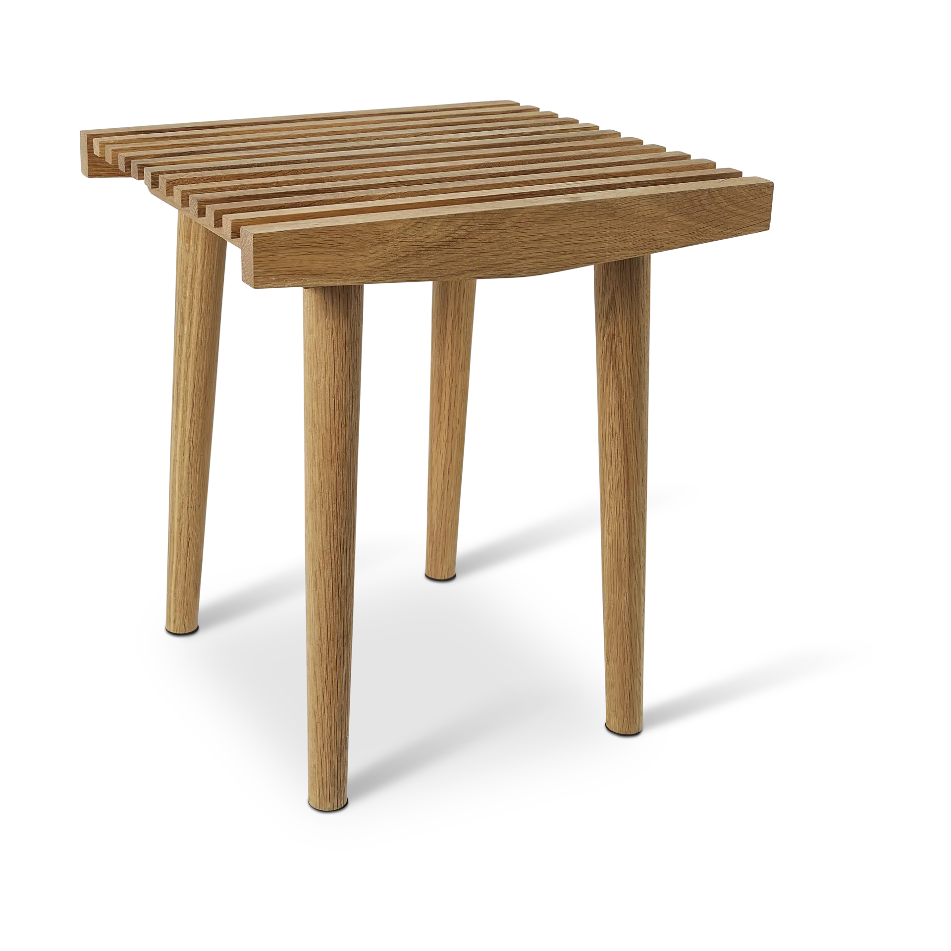 Tabouret Uno Ora 42 cm, Teck Spring Copenhagen