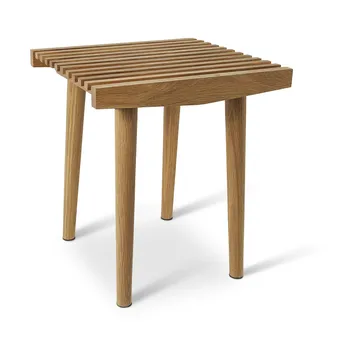 Tabouret Uno Ora 42 cm - Teck - Spring Copenhagen