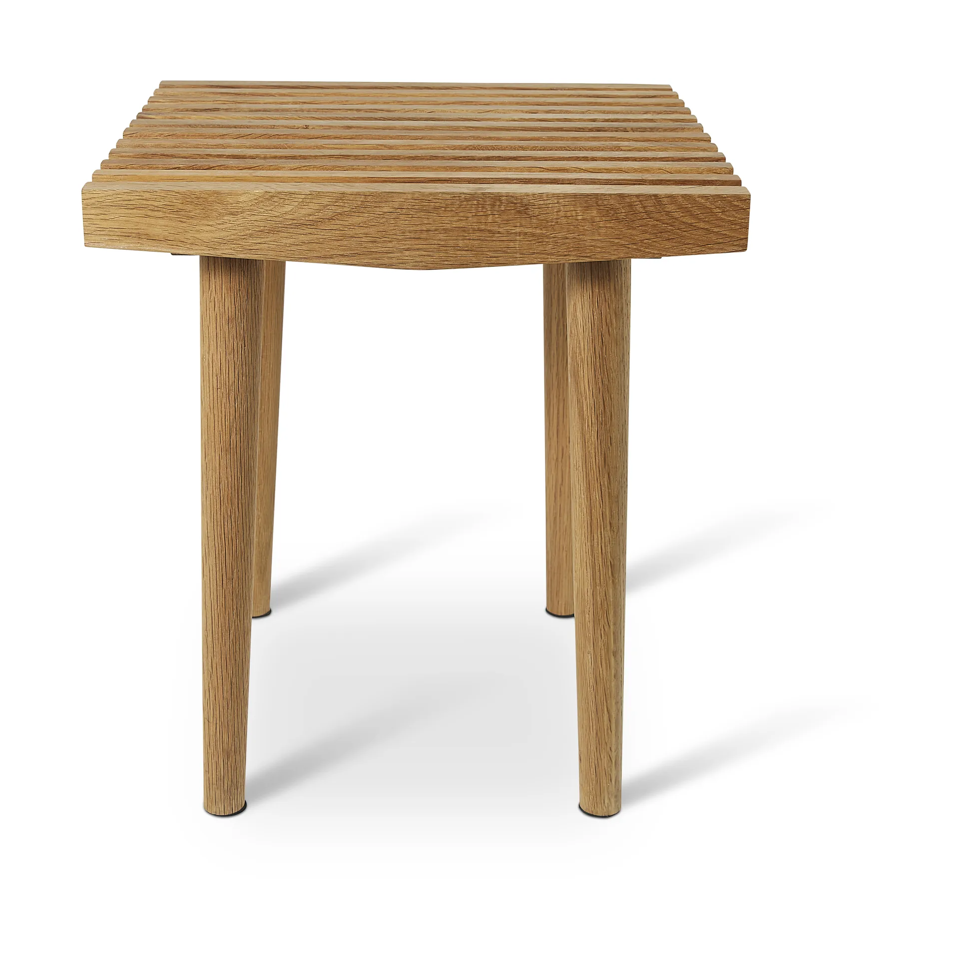 Tabouret Uno Ora 42 cm, Teck Spring Copenhagen