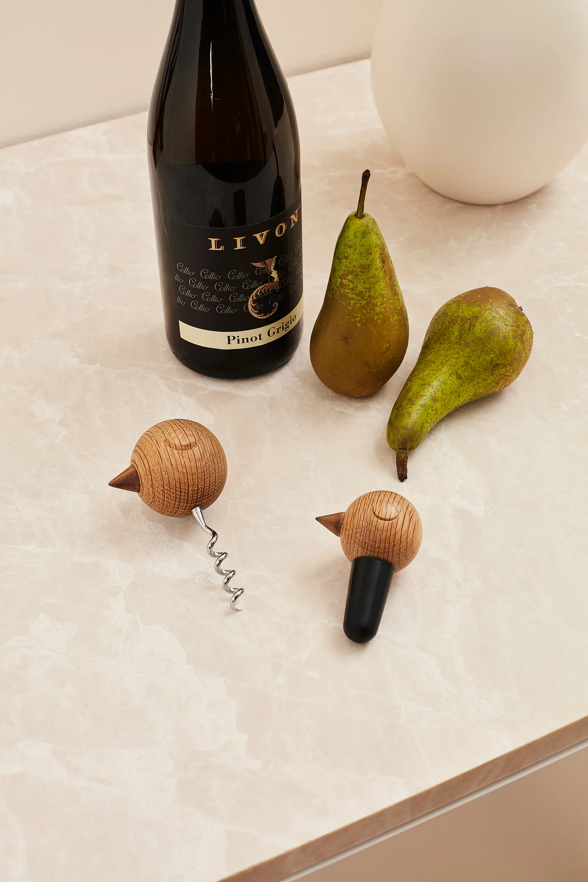 Tire-bouchon Tipsy, Chêne Spring Copenhagen