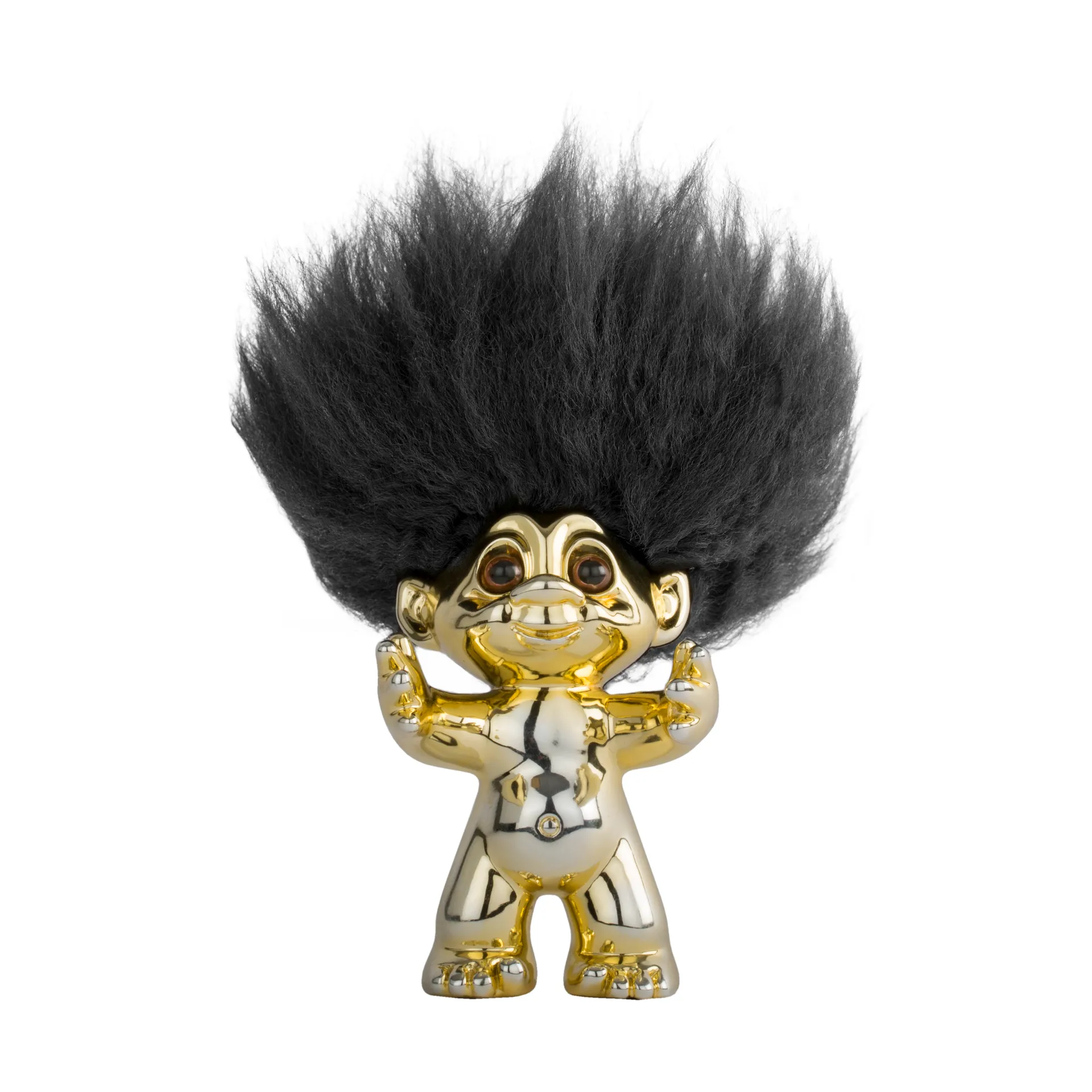 Troll porte-bonheur 9 cm, Laiton Spring Copenhagen