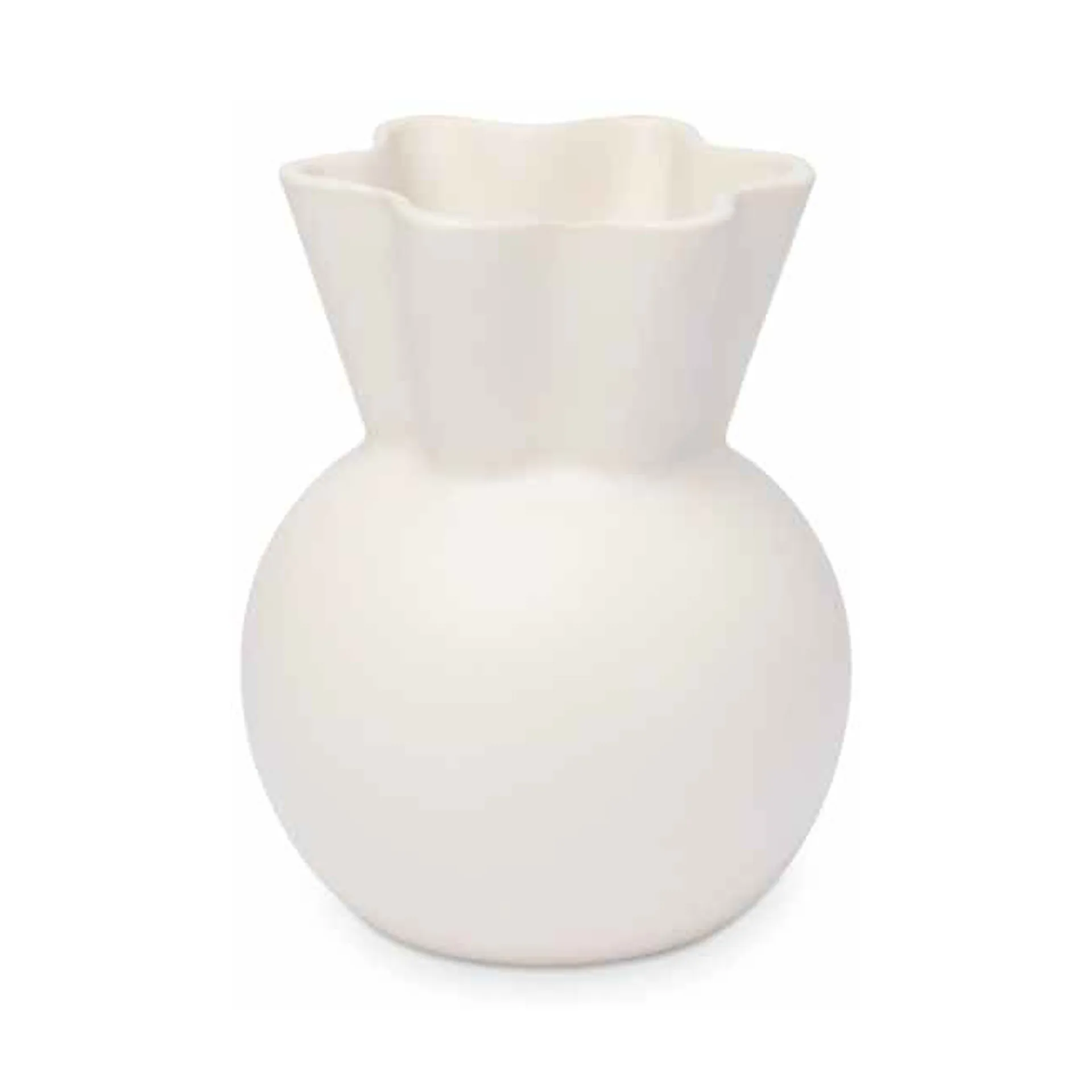 Vase Eva Stæhr-Nielsen 14 cm, Blanc Spring Copenhagen