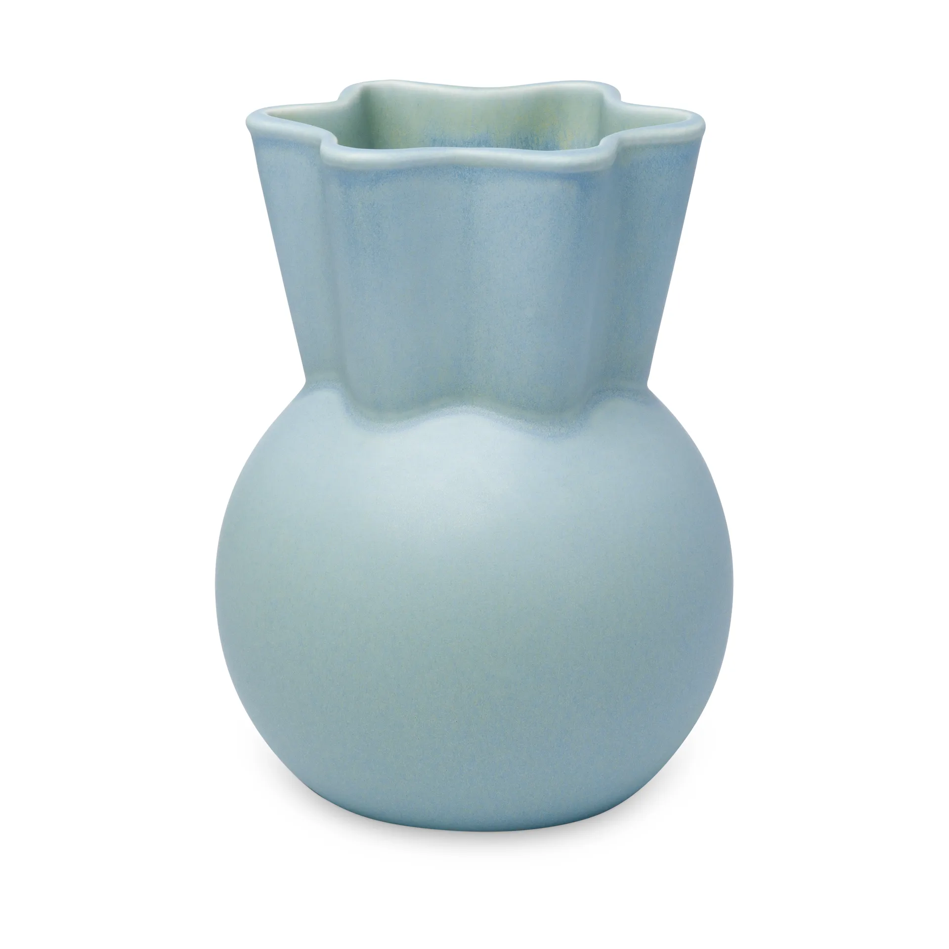 Vase Eva Stæhr-Nielsen 20 cm, Bleu clair Spring Copenhagen