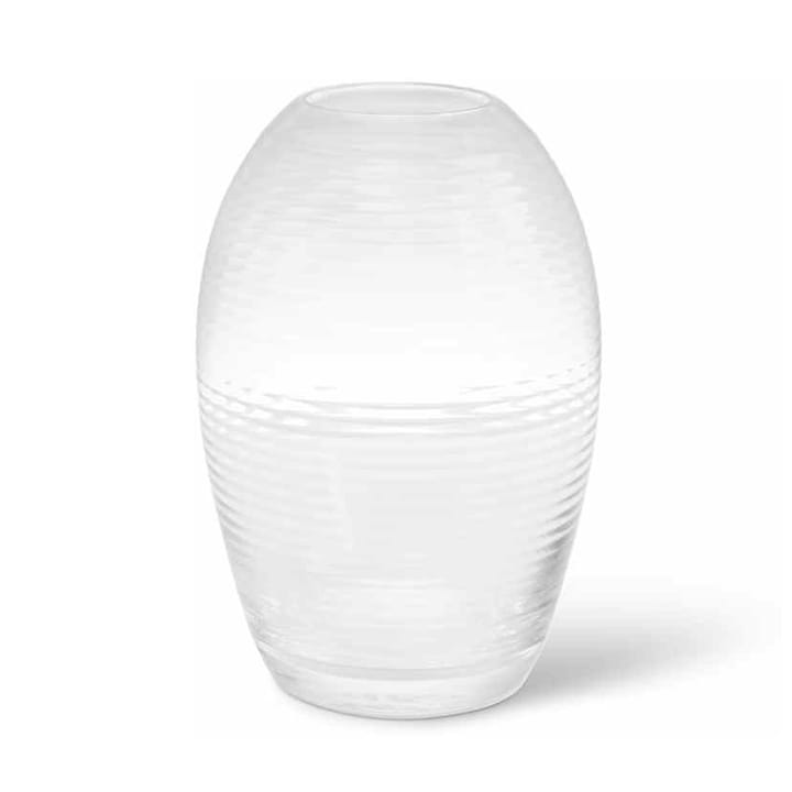 Vase ovale Laine 20 cm - Transparent - Spring Copenhagen