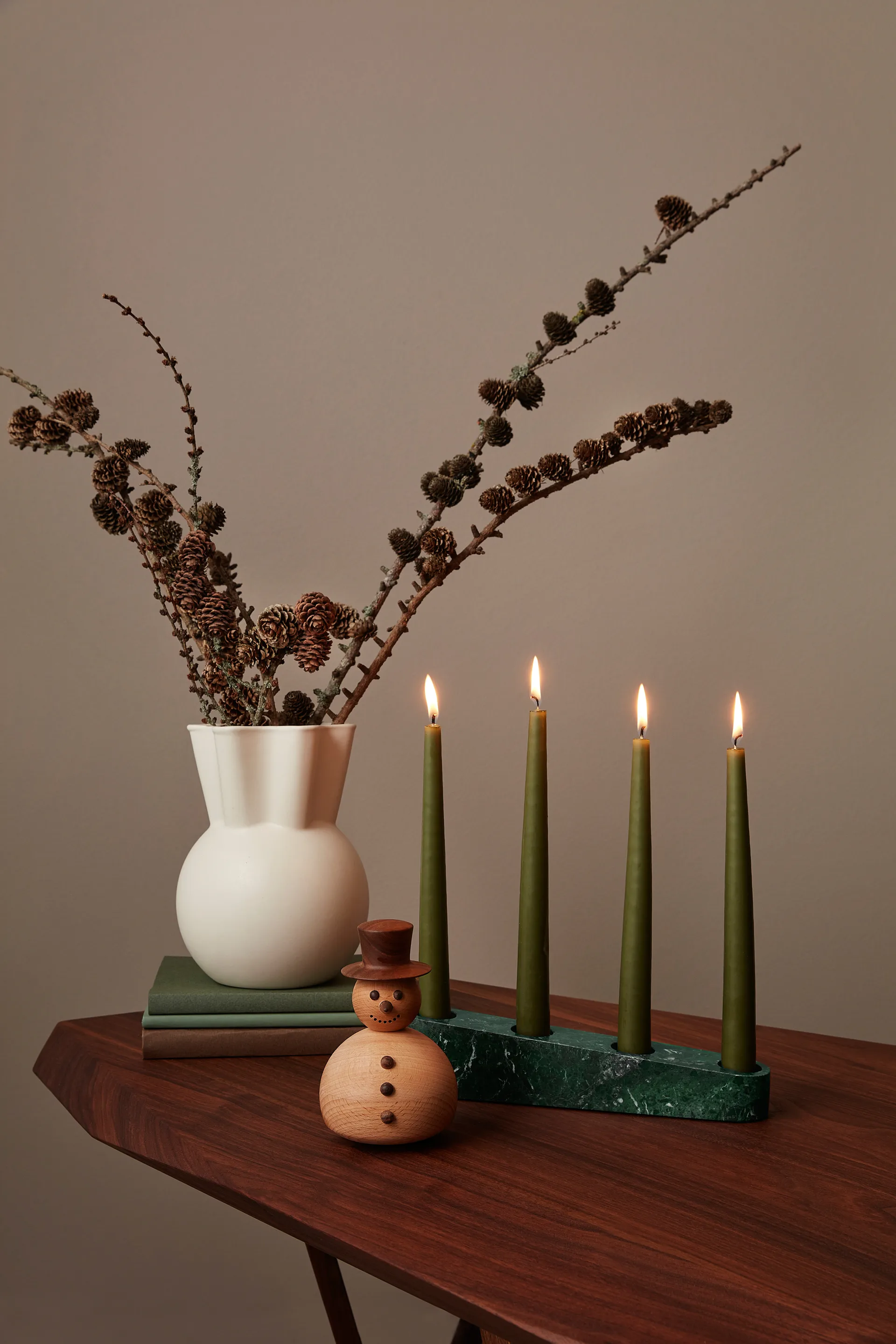 Vase Sweeping Top, 20 cm Spring Copenhagen