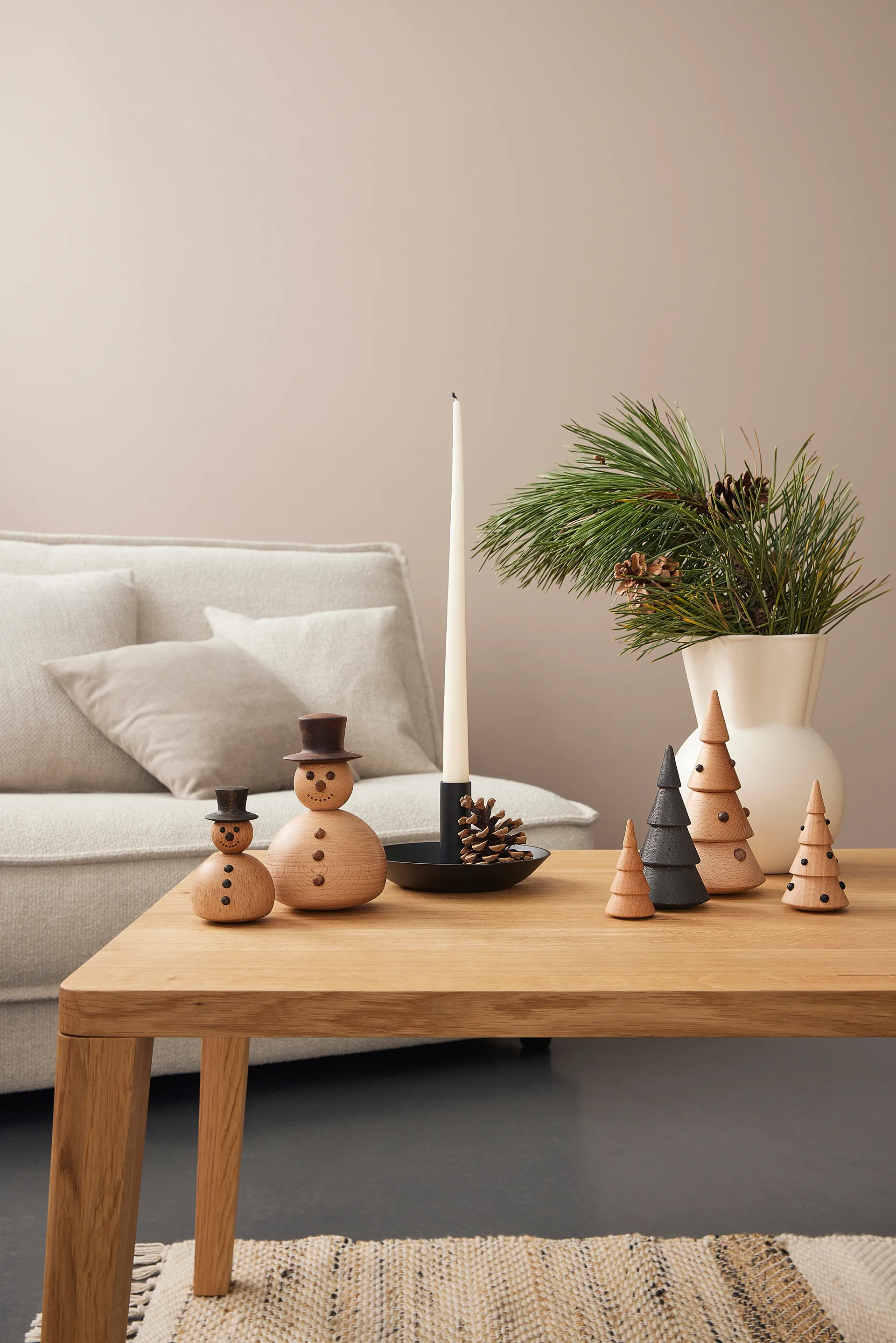 Vase Sweeping Top, 20 cm Spring Copenhagen